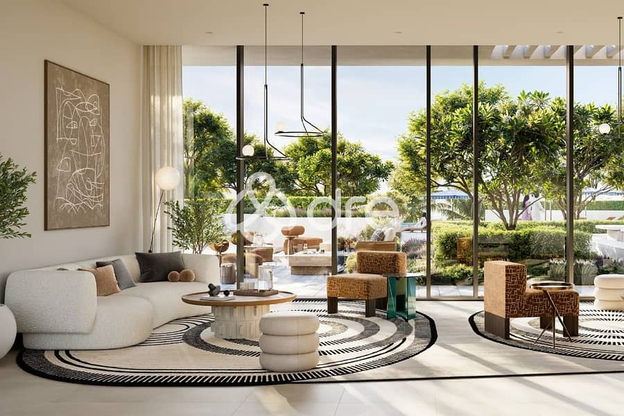 Modern 2-Bedroom Apartment | Creek City Views