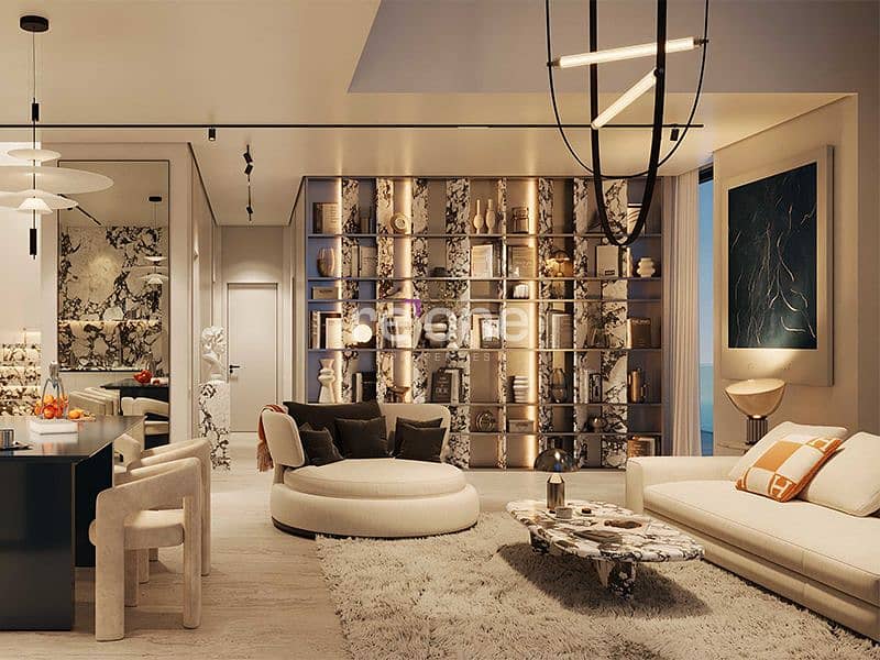 High-Return Luxury 2BR | Waterfront Living