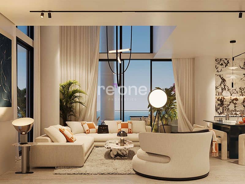 High-Return Luxury 2BR | Waterfront Living