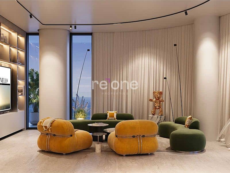 High-Return Luxury 2BR | Waterfront Living