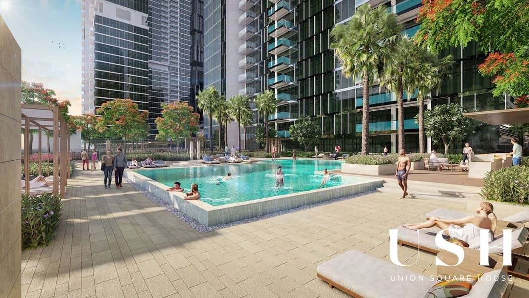 Genuine Listing | 1BR | Mid Floor | Pool View