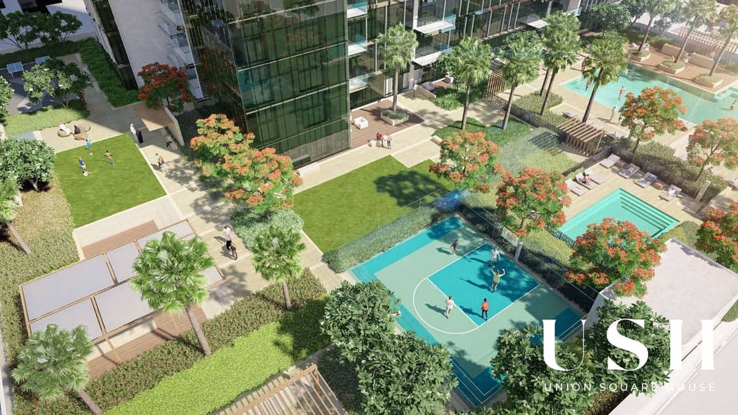 Genuine Listing | 1BR | Mid Floor | Pool View