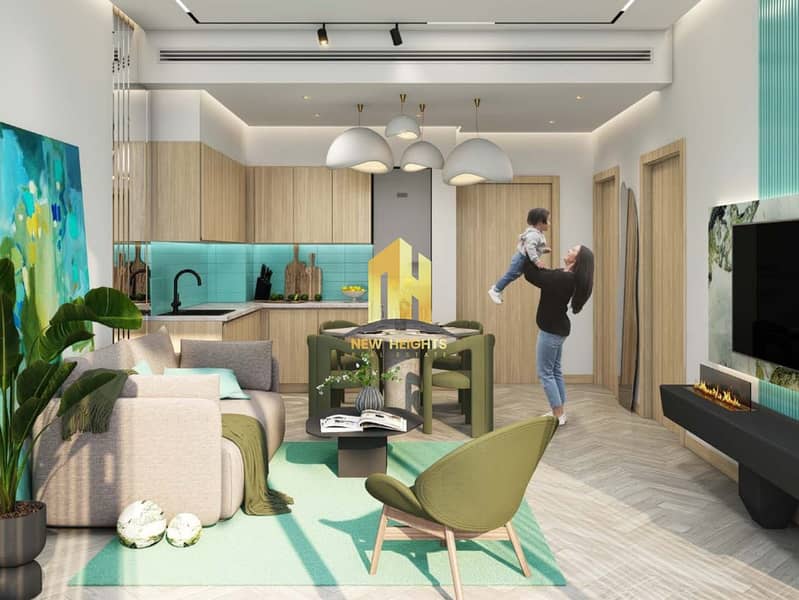 Luxury 1BR | Prime Location | Amazing View