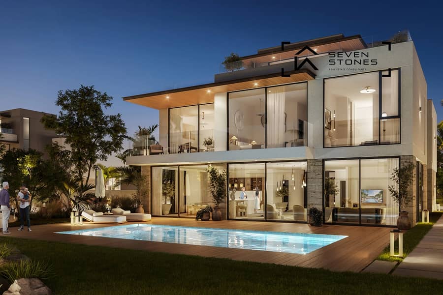 Exclusive | Park Facing | Large Plot