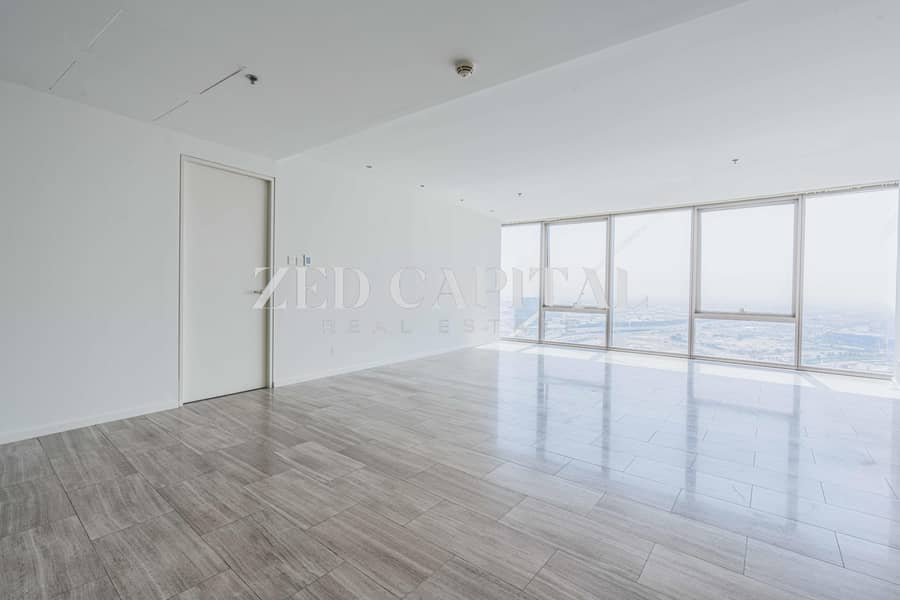 Stunning Creek View | High Floor | Maid's Room