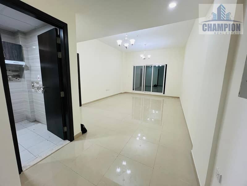 Ultra Spacious 1'BHK With Balcony+GyM+Parking L Rent Only 58K By 4/Payments | Near To Mosque