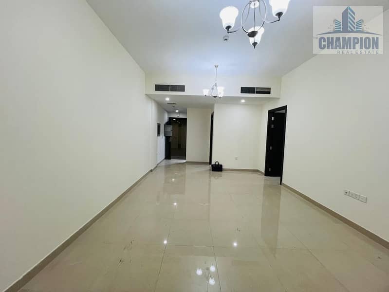 Ultra Spacious 1'BHK With Balcony+GyM+Parking L Rent Only 58K By 4/Payments | Near To Mosque