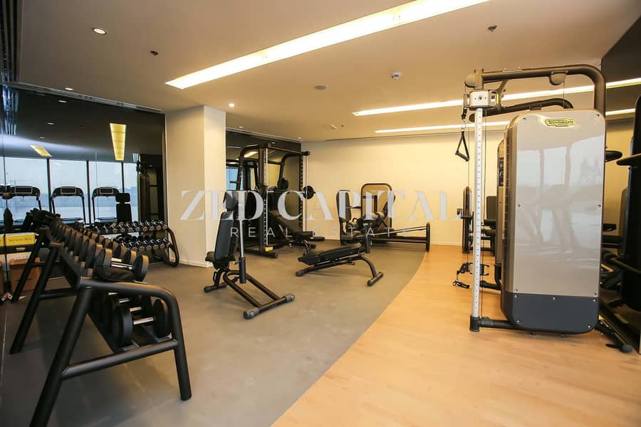 Stunning Creek View | High Floor | Maid's Room - Image 17