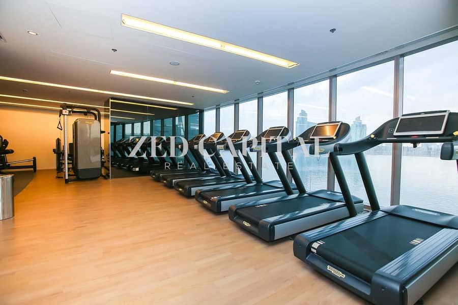 Stunning Creek View | High Floor | Maid's Room - Image 18