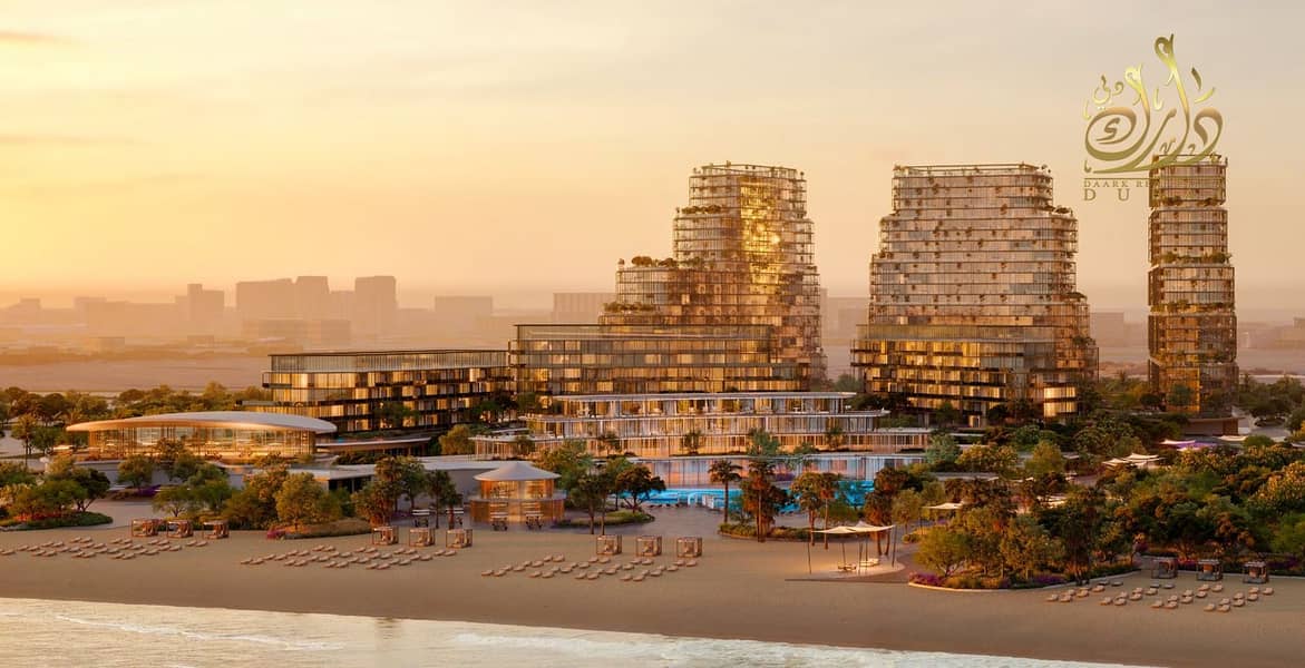 PRIVATE BEACH_RESORT LIFE STYLE_BREATH NATURE_IDEAL FOR INVESTORS AND END USERS