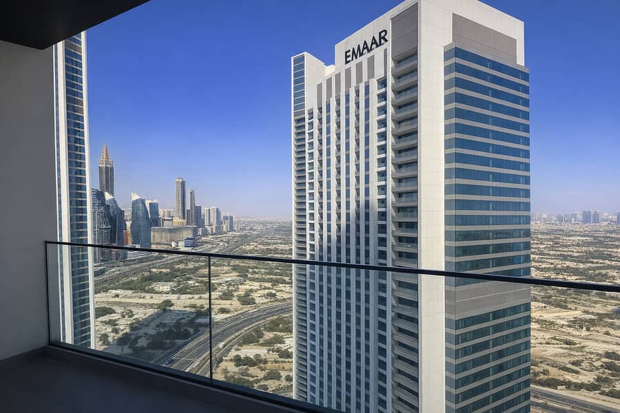 High-Floor 1BR | Downtown Views | Panoramic View