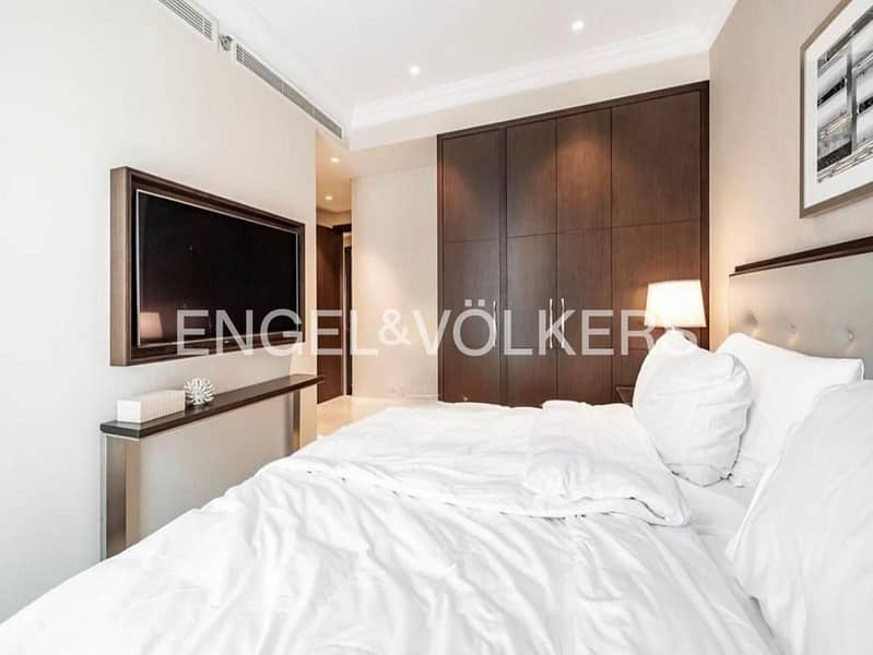 Burj Khalifa View | Fully Furnished | Vacant