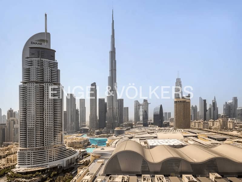 Burj Khalifa View | Fully Furnished | Vacant - Image 9