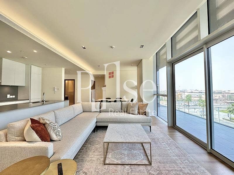 Bright and Spacious 1BR | Modern Furnished Unit