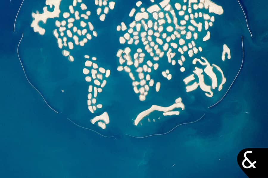 Private Island Plot at The World Islands