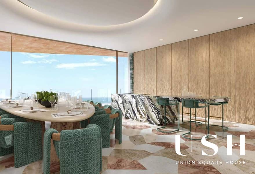 Ultra-Luxury 7 Bedroom Penthouse | Asora Bay Residence | Payment Plan