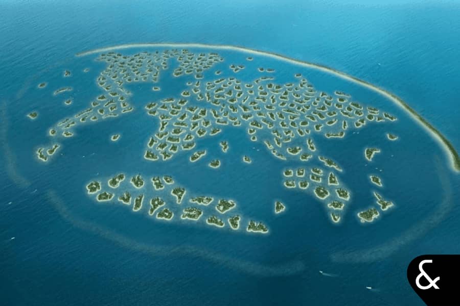 Private Island Plot at The World Islands