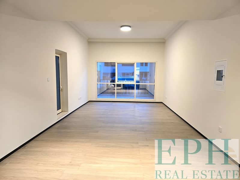 POOL VIEW | HUGE BALCONY | READY TO MOVE