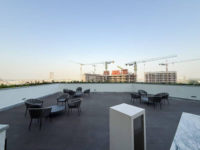 Cozy 2-Bedroom + Maid Apartment with Stunning Views | Fully Furnished - Image 16