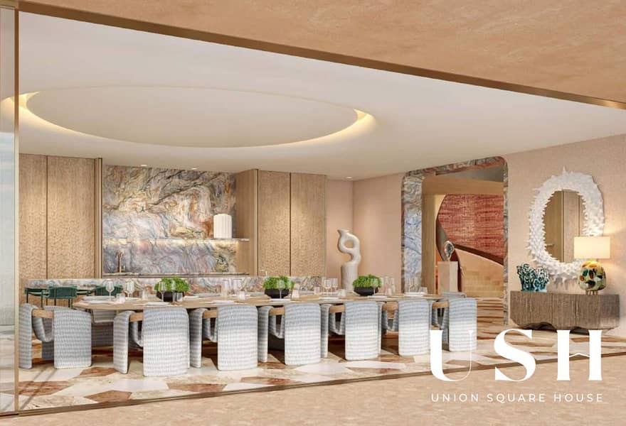 Ultra-Luxury 7 Bedroom Penthouse | Asora Bay Residence | Payment Plan