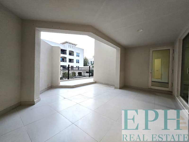 POOL VIEW | HUGE BALCONY | READY TO MOVE - Image 23