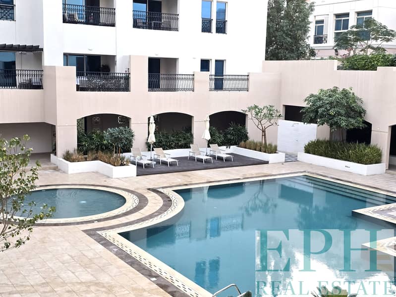 POOL VIEW | HUGE BALCONY | READY TO MOVE - Image 26