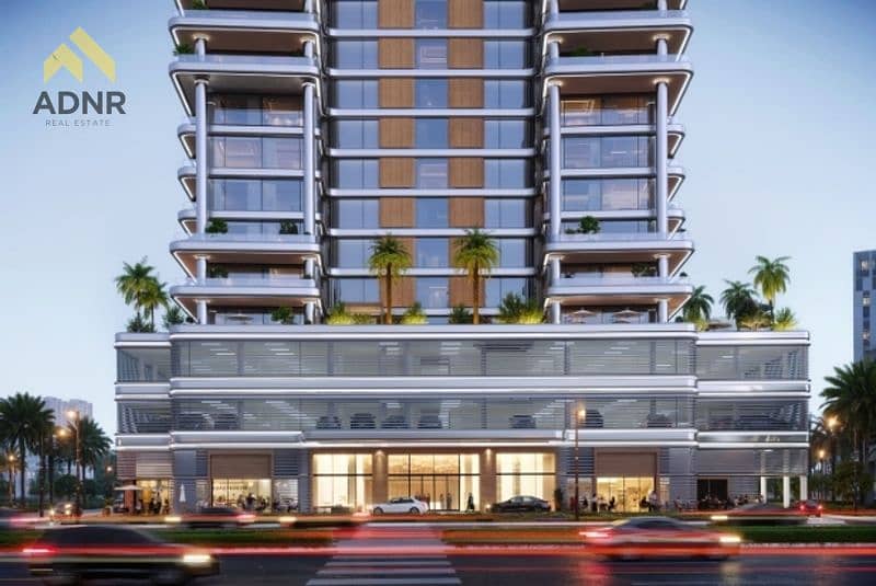 Modern Studio | Binghatti Hillside | Prime Area | High Floor