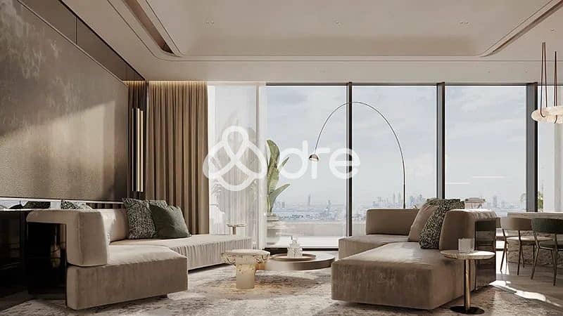 Luxurious | City Skyline Corner View and Beach