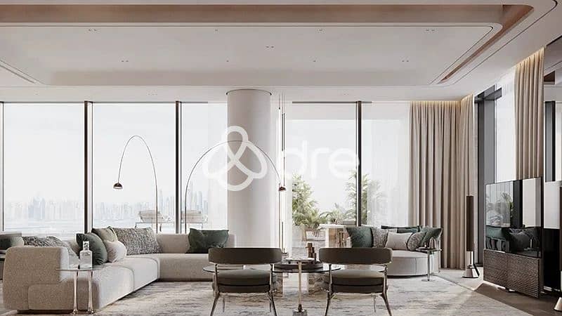 Luxurious | City Skyline Corner View and Beach