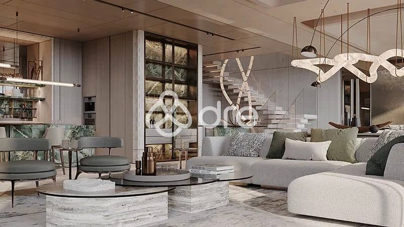 Luxurious | City Skyline Corner View and Beach