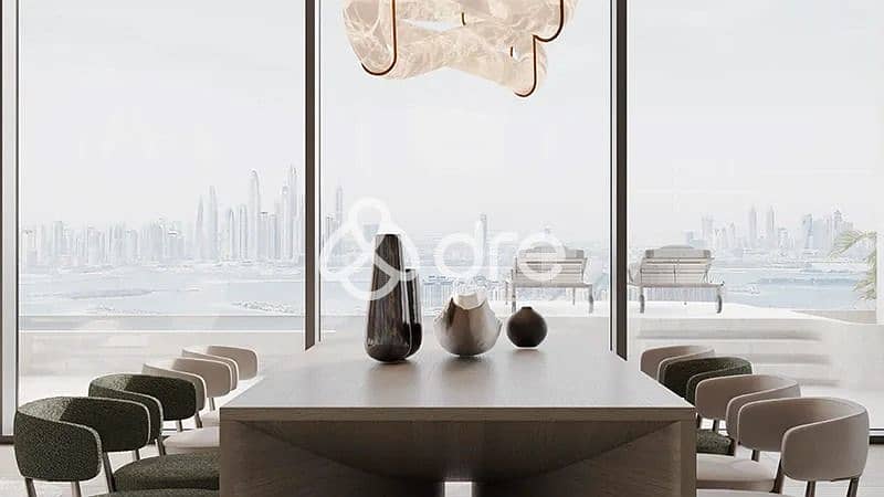 Luxurious | City Skyline Corner View and Beach - Image 7