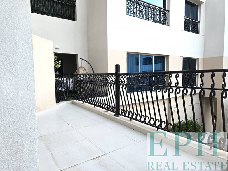 POOL VIEW | HUGE BALCONY | READY TO MOVE - Image 22