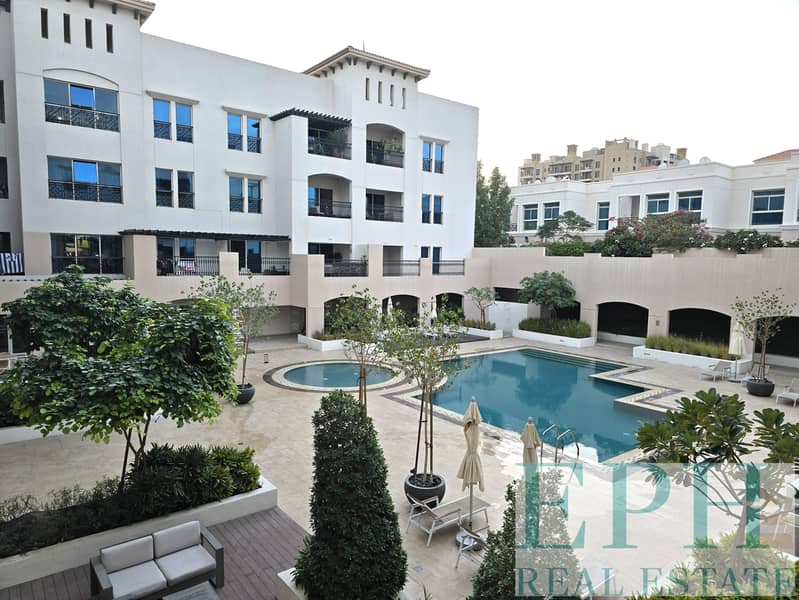 POOL VIEW | HUGE BALCONY | READY TO MOVE - Image 24