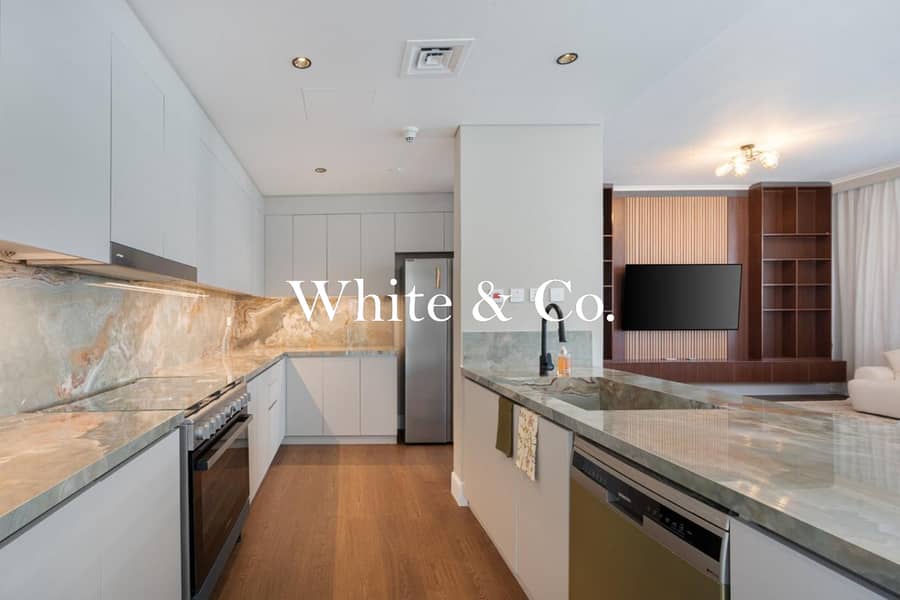 Fully Upgraded| Rare Unit |Fully Furnished