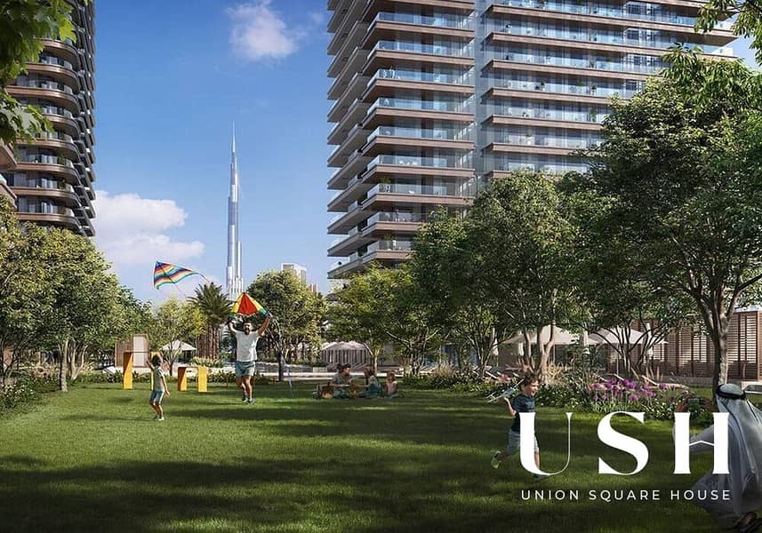 3BR | Zaabeel Park View | High Floor