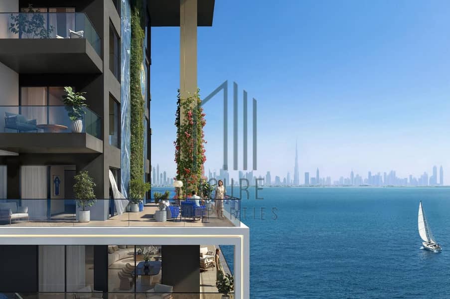 Luxury 1BHK water front | Prime Spot with Stunning City Views | 4%dld waver
