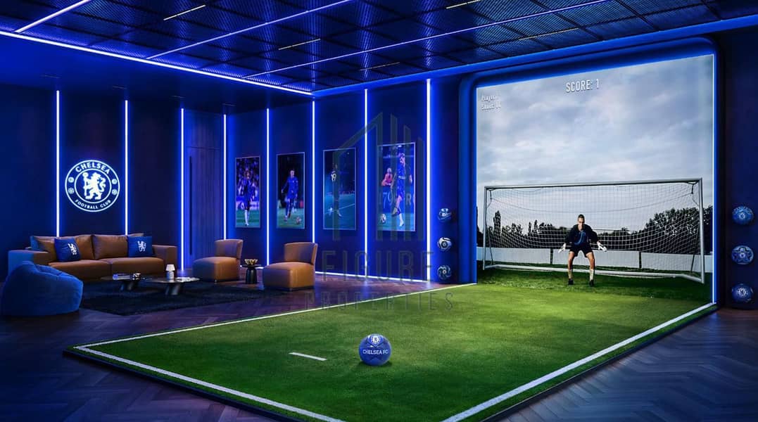 Luxury 1BHK water front | Prime Spot with Stunning City Views | 4%dld waver - Image 9