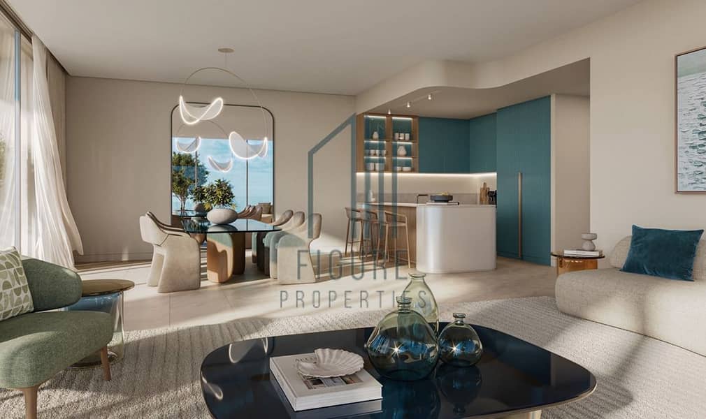 Luxury 1BHK water front | Prime Spot with Stunning City Views | 4%dld waver - Image 12