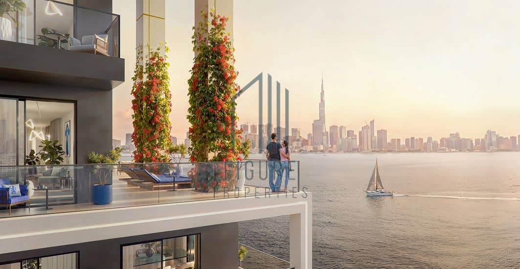 Luxury 1BHK water front | Prime Spot with Stunning City Views | 4%dld waver - Image 14