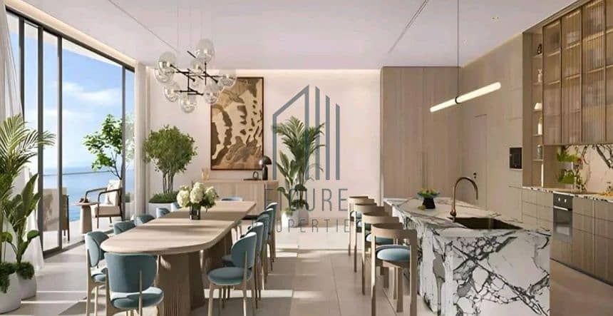 1Bedroom |Sea view | Spacious Layout | Branded Tower