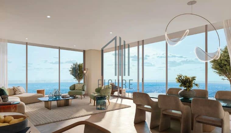 1Bedroom |Sea view | Spacious Layout | Branded Tower