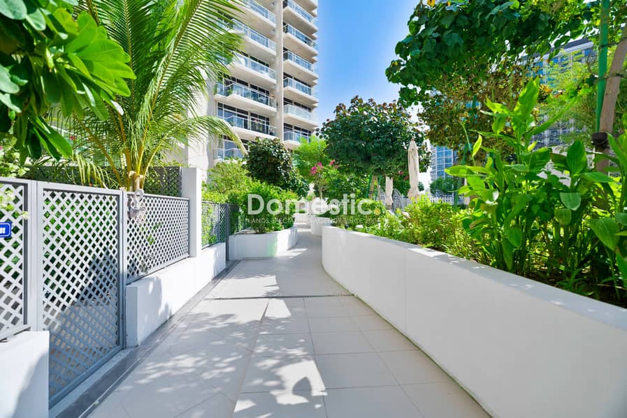 Fully furnished Studio +Balcony |Vacant | Upgraded - Image 11