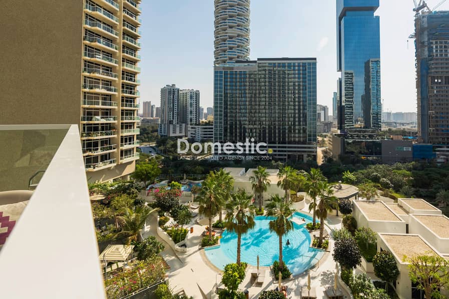 Fully furnished Studio +Balcony |Vacant | Upgraded - Image 12