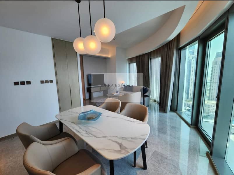 Waterfront Living | Furnished 2BR | Creek View