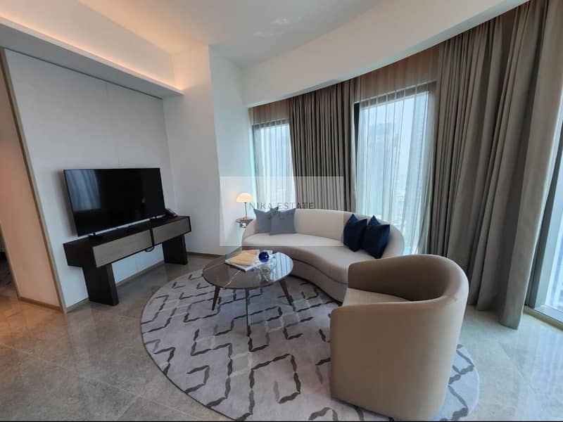 Waterfront Living | Furnished 2BR | Creek View