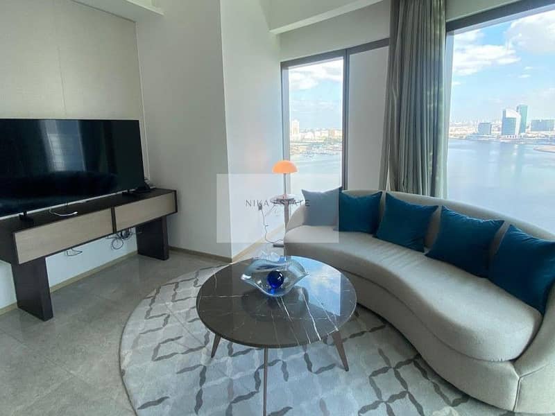 Waterfront Living | Furnished 2BR | Creek View