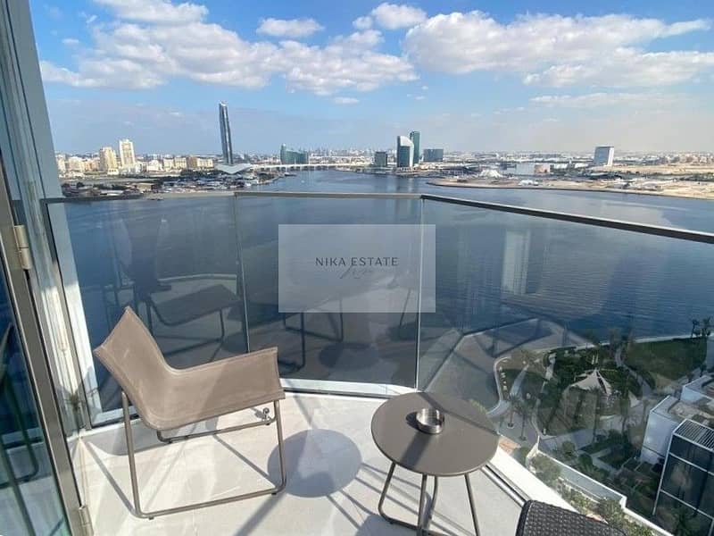 Waterfront Living | Furnished 2BR | Creek View