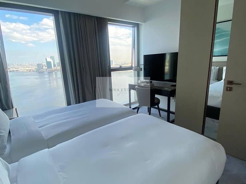 Waterfront Living | Furnished 2BR | Creek View - Image 9