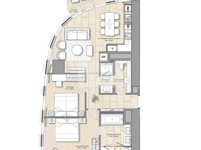 Waterfront Living | Furnished 2BR | Creek View - Image 20