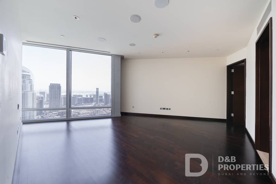 Fountain View | Ample Storage | High Floor